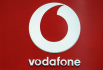 Logo společnosti Vodafone.