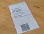 Ilustrační foto - Virtuální pas pro lyžaře s QR kódem pro instalaci nové aplikace do mobilního telefonu. Ilustrační foto. 