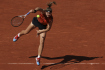 Česká tenistka Karolína Muchová v 1. kole French Open, 28. května 2023.