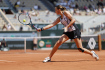 Česká tenistka Karolína Plíšková v 1. kole French Open v Paříži, 29. května 2023.