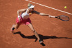 Česká tenistka Markéta Vondroušová ve 2. kole French Open, 31. května 2023.