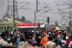 Srážka vlaků v indickém státě Odiša, 3. června 2023.