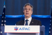 Americký ministr zahraničí Antony Blinken na konferenci Americko-izraelského výboru pro veřejné záležitosti (AIPAC). 5. června 2023. 