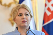 Ilustrační foto - Slovenská prezidentka Zuzana Čaputová (na snímku z 31. května 2023) se nebude ucházet o znovuzvolení. Pětiletý prezidentský mandát jí skončí v červnu 2024. 