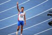 Mistrovství Evropy družstev a Evropské hry v atletice, 23. června 2023, Chorzów. Filip Šnejdr z ČR získal stříbrnou medaili v běhu na 800 metrů. 