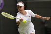 Tenisový Wimbledon v Londýně (tráva, dotace 44,7 milionu liber): Ženy: Dvouhra - 1. kolo, 5. července 2023. Barbora Krejčíková z Česka. 