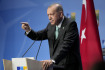 Ilustrační foto - Turrecký prezident Recep Tayyip Erdogan na summitu NATO ve Vilniusu 12. července 2023.
