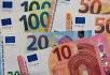 Euro, bankovky - ilustrační foto.