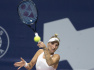 Česká teniska Markéta Vondroušová na turnaji v Montrealu, 10. srpna 2023.