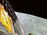 Povrch Měsíce před přistáním sondy Čandrájan-3 na snímku indické vesmírné agentury 23. srpna 2023.
