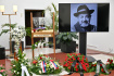 Pohřeb romského aktivisty Karla Holomka, který v roce 1991 stál u zrodu Muzea romské kultury, 1. září 2023, Brno.
