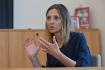 Ústavní soudkyně Veronika Křesťanová poskytla rozhovor ČTK, 30. srpna 2023, Brno.