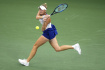 Tenisový turnaj US Open, 4. září 2023, New York. Česká hráčka Markéta Vondroušová.