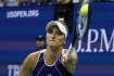 Tenisový turnaj US Open v New Yorku (tvrdý povrch, dotace 65 milionů dolarů): Ženy: Dvouhra - čtvrtfinále, 6. září 2023. Markéta Vondroušová z Česka. 
