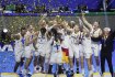 Mistrovství světa basketbalistů v Pasay (Filipíny):Finále:Německo - Srbsko, 10. září 2023. Basketbalisté Německa se radují z titulu mistrů světa. 