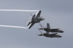 Ilustrační foto - Přílet letounů F-35A Lightning II Demonstration TeamTeam vzdušných sil USA, které se zúčastní víkendových Dnů NATO, 14.září 2023, Mošnov.