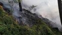 V národním parku České Švýcarsko vypukl 27. září 2023 požár v extrémně nepřístupném terénu. Hoří lesní porost na vrcholu skály v Jetřichovicích.