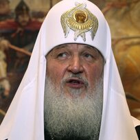 Ilustrační foto - Ruský patriarcha Kirill.