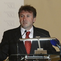Ilustrační foto - Prezident České lékařské komory Milan Kubek.