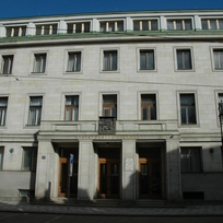 Budova Ministerstva financí České republiky v Letenské ulici v Praze. 