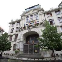 Ilustrační foto - Na snímku je hlavní budova pražského magistrátu na Mariánském náměstí.