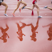 Atletika, běh - ilustrační foto.