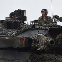 Ilustrační foto - Tank Leopard 2.