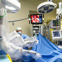 Ilustrační foto - Nemocnice, operace, robotická operace, chirurgický zákrok - ilustrační foto.