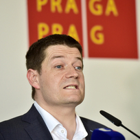 Ilustrační foto - Poslanec a pražský zastupitel Patrik Nacher.