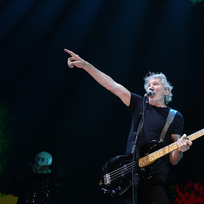Ilustrační foto - Britský hudebník Roger Waters vystoupil 27. dubna 2018 v pražské O2 Areně.