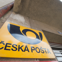 Česká pošta - ilustrační foto.