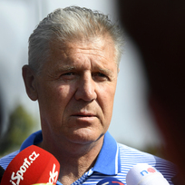 Bývalý předseda Komise rozhodčích Fotbalové asociace ČR Jozef Chovanec (na snímku z 17. července 2018).