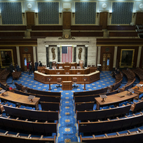 Ilustrační foto - Sněmovna reprezentantů v americkém Kongresu. Ilustrační foto. 