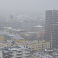 Smog v Ostravě - ilustrační foto.