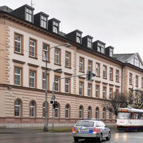 Ilustrační foto - Budova Vrchního soudu v Olomouci.