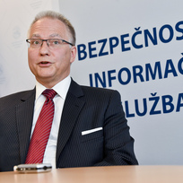 Ředitel Bezpečnostní informační služby (BIS) Michal Koudelka.