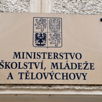 Ilustrační foto - Ministerstvo školství, mládeže a tělovýchovy v Karmelitské ulici v Praze.