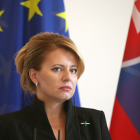 Ilustrační foto - Slovenská prezidentka Zuzana Čaputová.