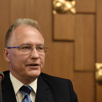 Ředitel Bezpečnostní informační služby (BIS) Michal Koudelka (na snímku z 21. října 2019).