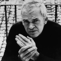 Spisovatel Milan Kundera (na nedatovaném archivním snímku).