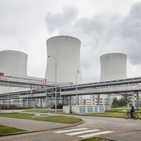Jaderná elektrárna Temelín (na snímku z 28. března 2019).