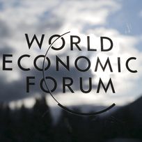 Ilustrační foto - Světové ekonomické fórum (WEF) ve švýcarském  Davosu. Ilustrační foto. 
