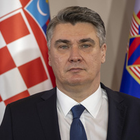 Ilustrační foto - Chorvatský prezident Zoran Milanović na snímku z února 2020.
