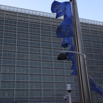 Ilustrační foto - Sídlo Evropské komise v Bruselu.