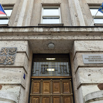 Sídlo ministerstva práce a sociálních věcí v Praze na snímku z 15. dubna 2016.
