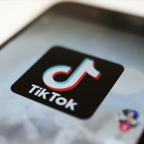Ilustrační foto - Mobilní aplikace TikTok. Ilustrační foto. 