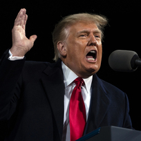 Ilustrační foto - Bývalý merický prezident Donald Trump (na snímku z 6. prosince 2020). 