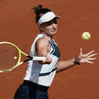 Česká tenistka Barbora Krejčíková (na snímku z 12. června 2021).