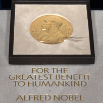 Ilustrační foto - Medaile pro laureáty Nobelovy ceny - ilustrační foto.