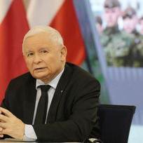 Ilustrační foto - Polský vicepremiér Jaroslaw Kaczyński. 